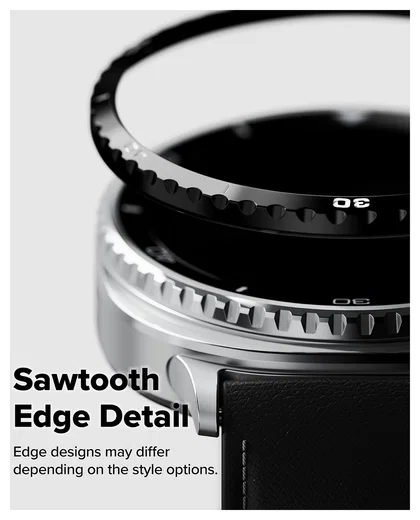 Ringke Bezel - Galaxy Watch 8 Classic 46MM - Randbeschermer - Zwart afbeelding 8
