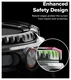 Ringke Bezel - Galaxy Watch 8 Classic 46MM - Randbeschermer - Zwart afbeelding 9