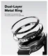 Ringke Bezel - Galaxy Watch 8 Classic 46MM - Randbeschermer - Premium Zwart afbeelding 10