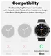 Ringke Bezel - Galaxy Watch 8 Classic 46MM - Randbeschermer - Premium Zwart afbeelding 2