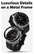 Ringke Bezel - Galaxy Watch 8 Classic 46MM - Randbeschermer - Premium Zwart afbeelding 3