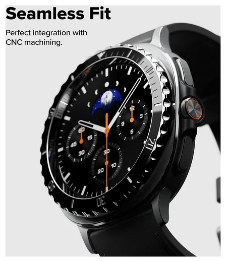 Ringke Bezel - Galaxy Watch 8 Classic 46MM - Randbeschermer - Premium Zwart afbeelding 8