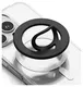 Ringke Magnetische Siliconen MagSafe Ring Houder Standaard Zwart afbeelding 1