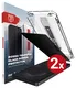 Rosso Samsung S25 Edge Privacy Glass met Installatietray Dust Removal (2-Pack) afbeelding 13
