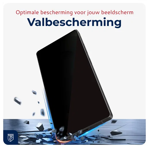 Rosso Samsung S25 Plus Privacy Glass met Installatietray Dust Removal (2-Pack) afbeelding 5