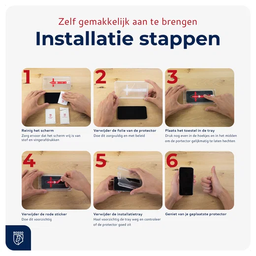 Rosso Samsung S25 Privacy Glass met Installatietray Dust Removal (2-Pack) afbeelding 11