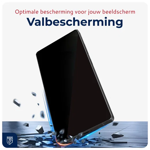 Rosso Samsung S25 Privacy Glass met Installatietray Dust Removal (2-Pack) afbeelding 5