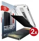 Rosso Samsung S25 Ultra Privacy Glass met Installatietray Dust Removal (2-Pack)