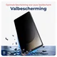 Rosso Samsung S25 Ultra Privacy Glass met Installatietray Dust Removal (2-Pack) afbeelding 8