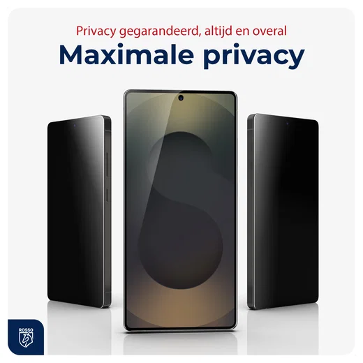 Rosso Samsung S25 Ultra Privacy Glass met Installatietray Dust Removal (2-Pack) afbeelding 9