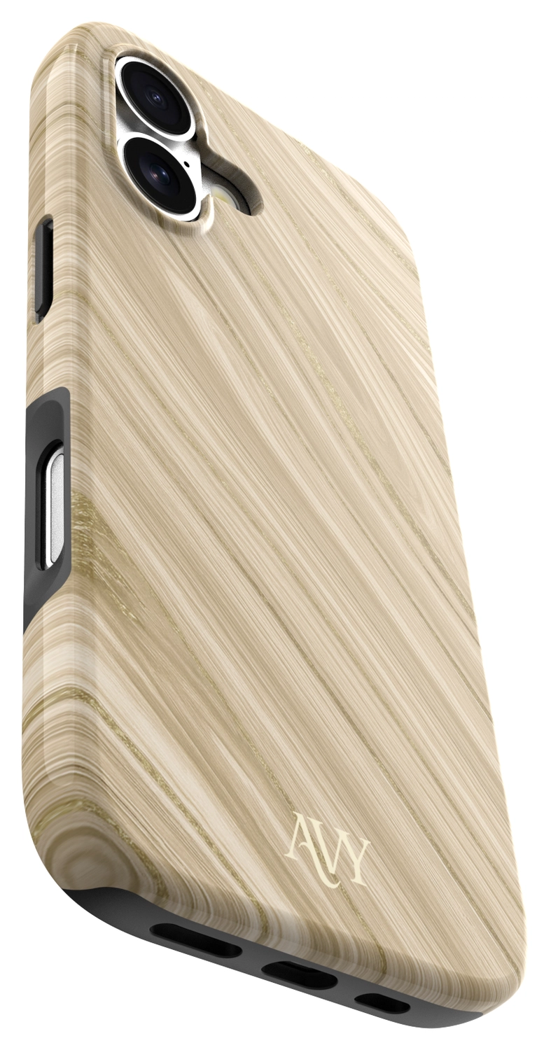 AVY Apple iPhone 17 Hoesje MagSafe Back Cover Aurum Gold afbeelding 16