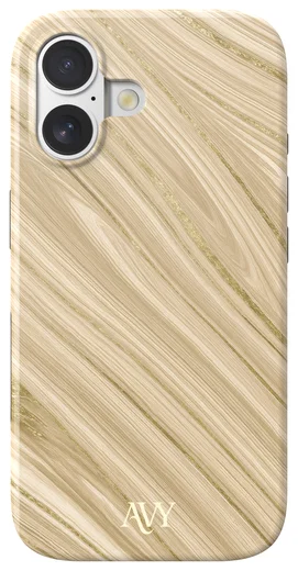 AVY Apple iPhone 17 Hoesje MagSafe Back Cover Aurum Gold afbeelding 1
