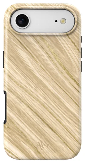 AVY Apple iPhone Air Hoesje MagSafe Back Cover Aurum Gold afbeelding 1