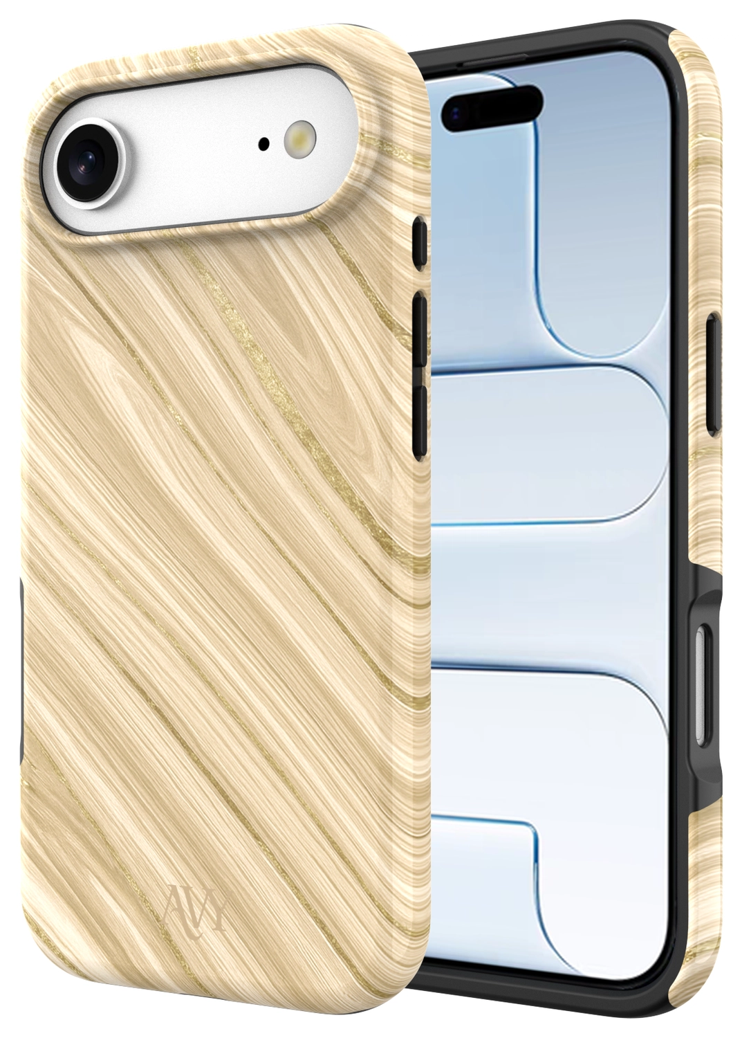 AVY Apple iPhone Air Hoesje MagSafe Back Cover Aurum Gold afbeelding 17
