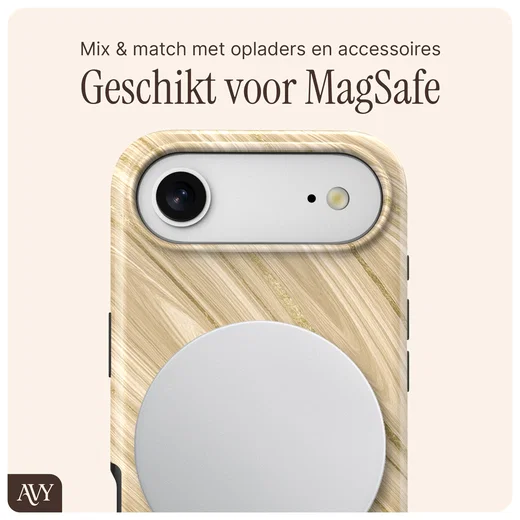 AVY Apple iPhone Air Hoesje MagSafe Back Cover Aurum Gold afbeelding 7