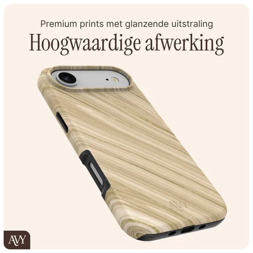 AVY Apple iPhone Air Hoesje MagSafe Back Cover Aurum Gold afbeelding 8