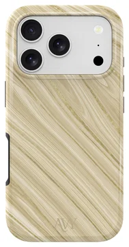 AVY Apple iPhone 17 Pro Hoesje MagSafe Back Cover Aurum Gold