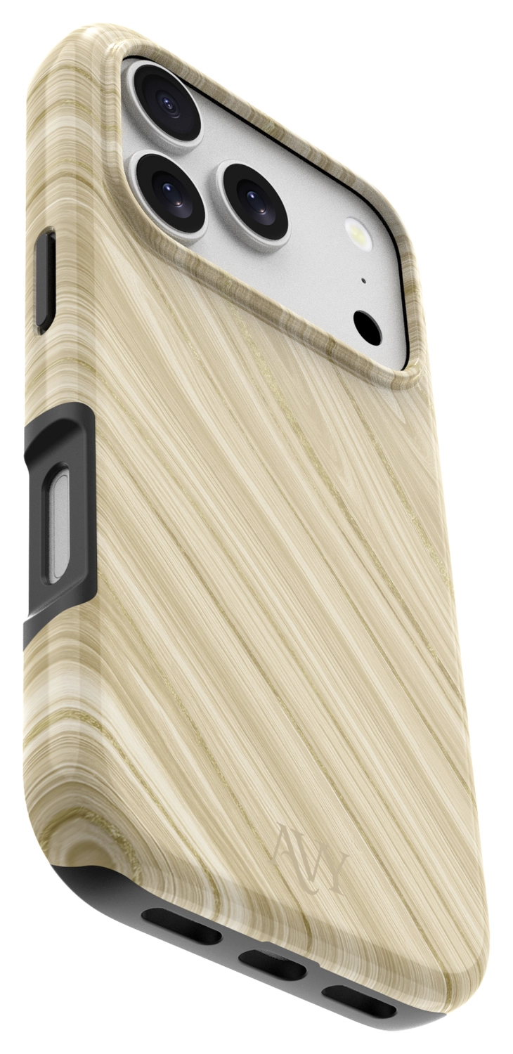 AVY Apple iPhone 17 Pro Max Hoesje MagSafe Back Cover Aurum Gold afbeelding 16