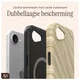 AVY Apple iPhone 17e / 16e Hoesje MagSafe Back Cover Aurum Gold afbeelding 8