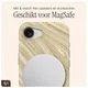 AVY Apple iPhone 17e / 16e Hoesje MagSafe Back Cover Aurum Gold afbeelding 9