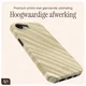 AVY Apple iPhone 17e / 16e Hoesje MagSafe Back Cover Aurum Gold afbeelding 11