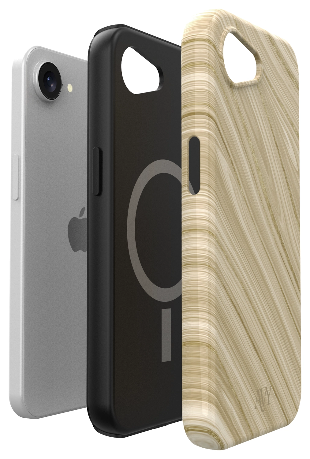 AVY Apple iPhone 17e / 16e Hoesje MagSafe Back Cover Aurum Gold afbeelding 20