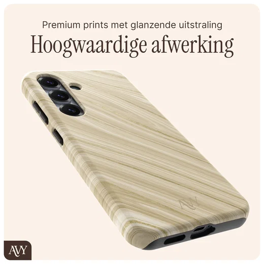 AVY Samsung Galaxy S25 Hoesje MagSafe Back Cover Aurum Gold afbeelding 10