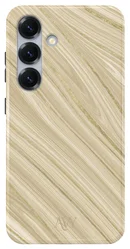 AVY Samsung Galaxy S25 Plus Hoesje MagSafe Back Cover Aurum Gold afbeelding