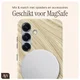 AVY Samsung Galaxy S25 Plus Hoesje MagSafe Back Cover Aurum Gold afbeelding 8