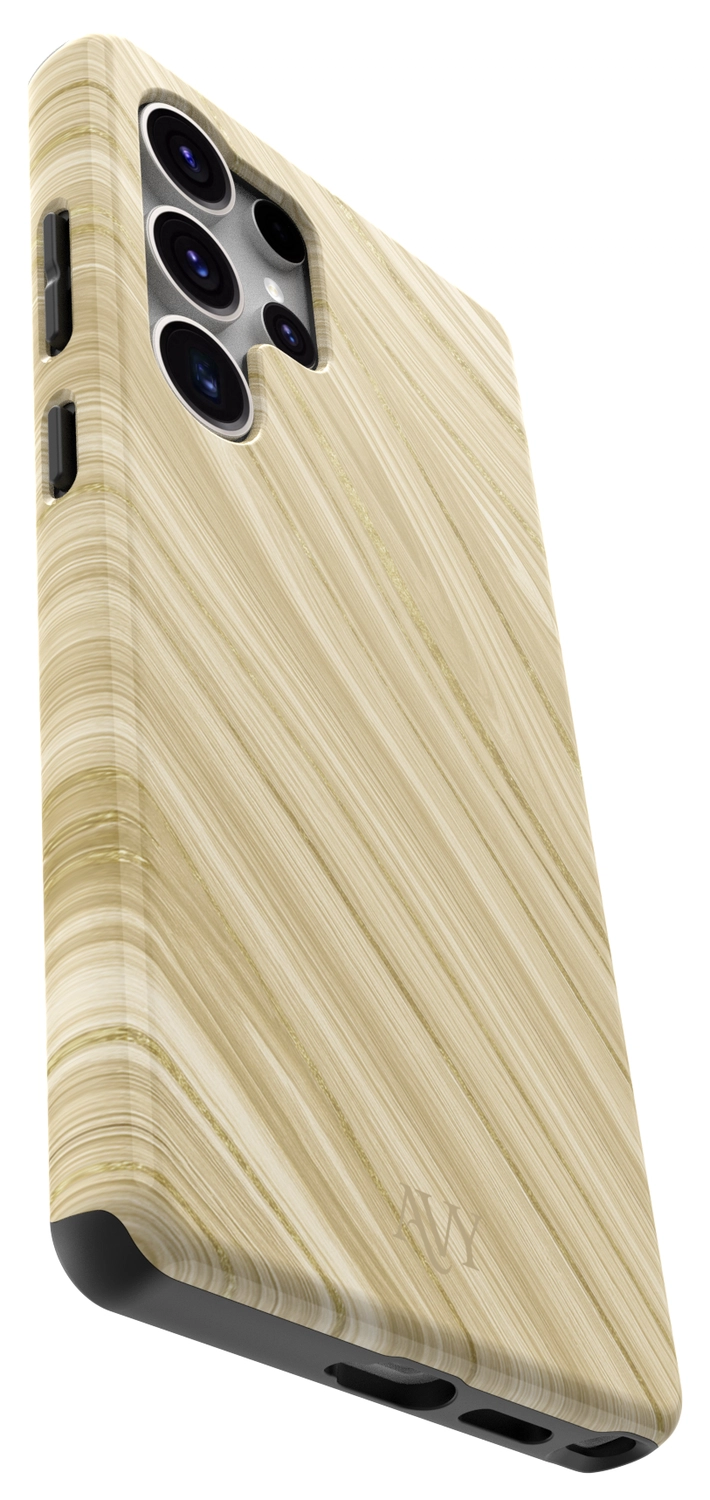 AVY Samsung Galaxy S25 Ultra Hoesje MagSafe Back Cover Aurum Gold afbeelding 11