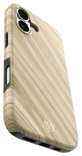 AVY Apple iPhone 16 Hoesje MagSafe Back Cover Aurum Gold afbeelding 16