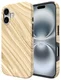 AVY Apple iPhone 16 Hoesje MagSafe Back Cover Aurum Gold afbeelding 18