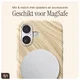 AVY Apple iPhone 16 Hoesje MagSafe Back Cover Aurum Gold afbeelding 8