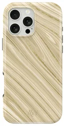 AVY Apple iPhone 16 Pro Hoesje MagSafe Back Cover Aurum Gold afbeelding