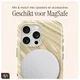 AVY Apple iPhone 16 Pro Hoesje MagSafe Back Cover Aurum Gold afbeelding 8