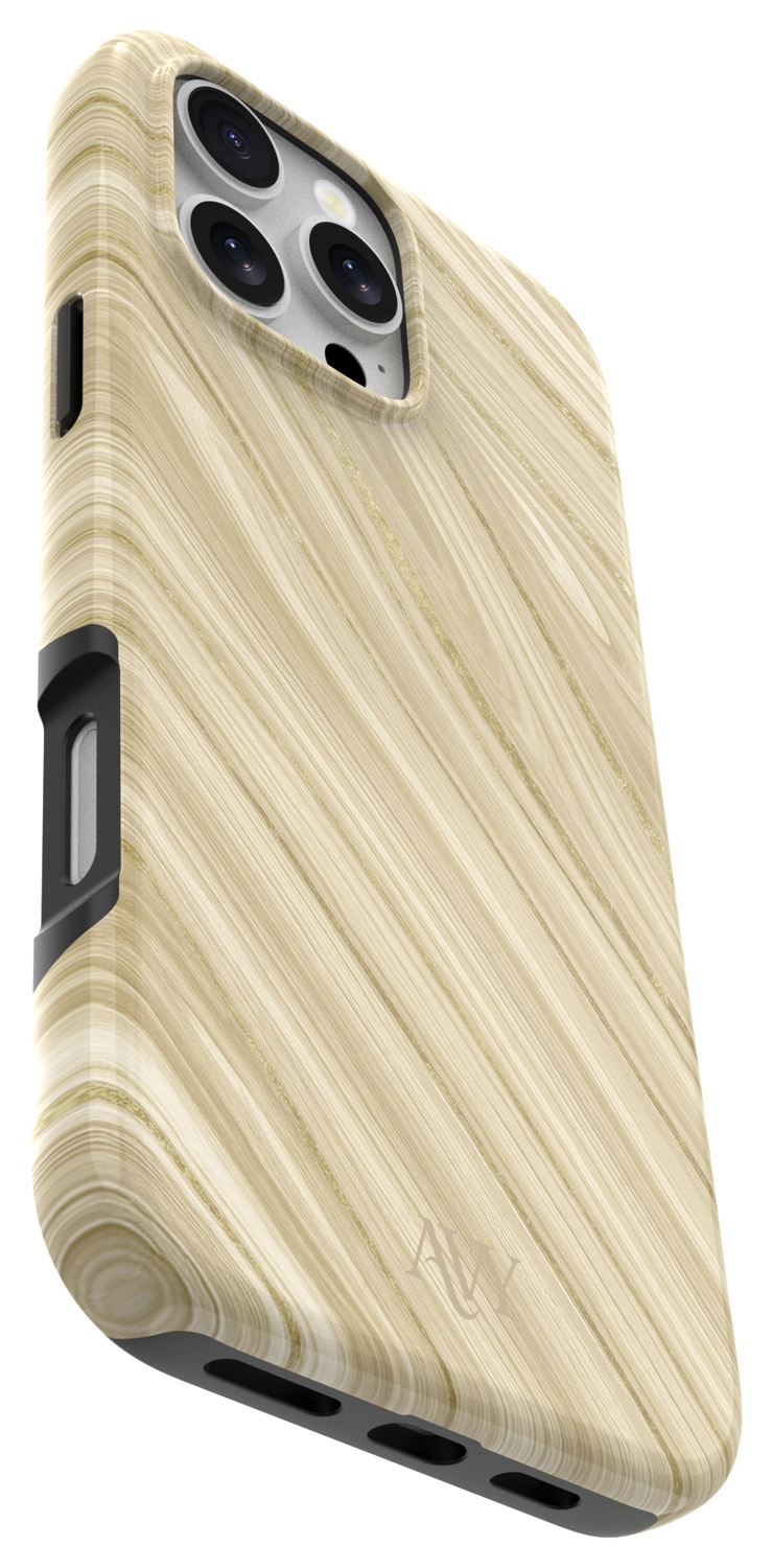AVY Apple iPhone 16 Pro Max Hoesje MagSafe Back Cover Aurum Gold afbeelding 19
