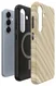 AVY Samsung Galaxy S24 Hoesje MagSafe Back Cover Aurum Gold afbeelding 19