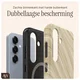 AVY Samsung Galaxy S24 Plus Hoesje MagSafe Back Cover Aurum Gold afbeelding 7