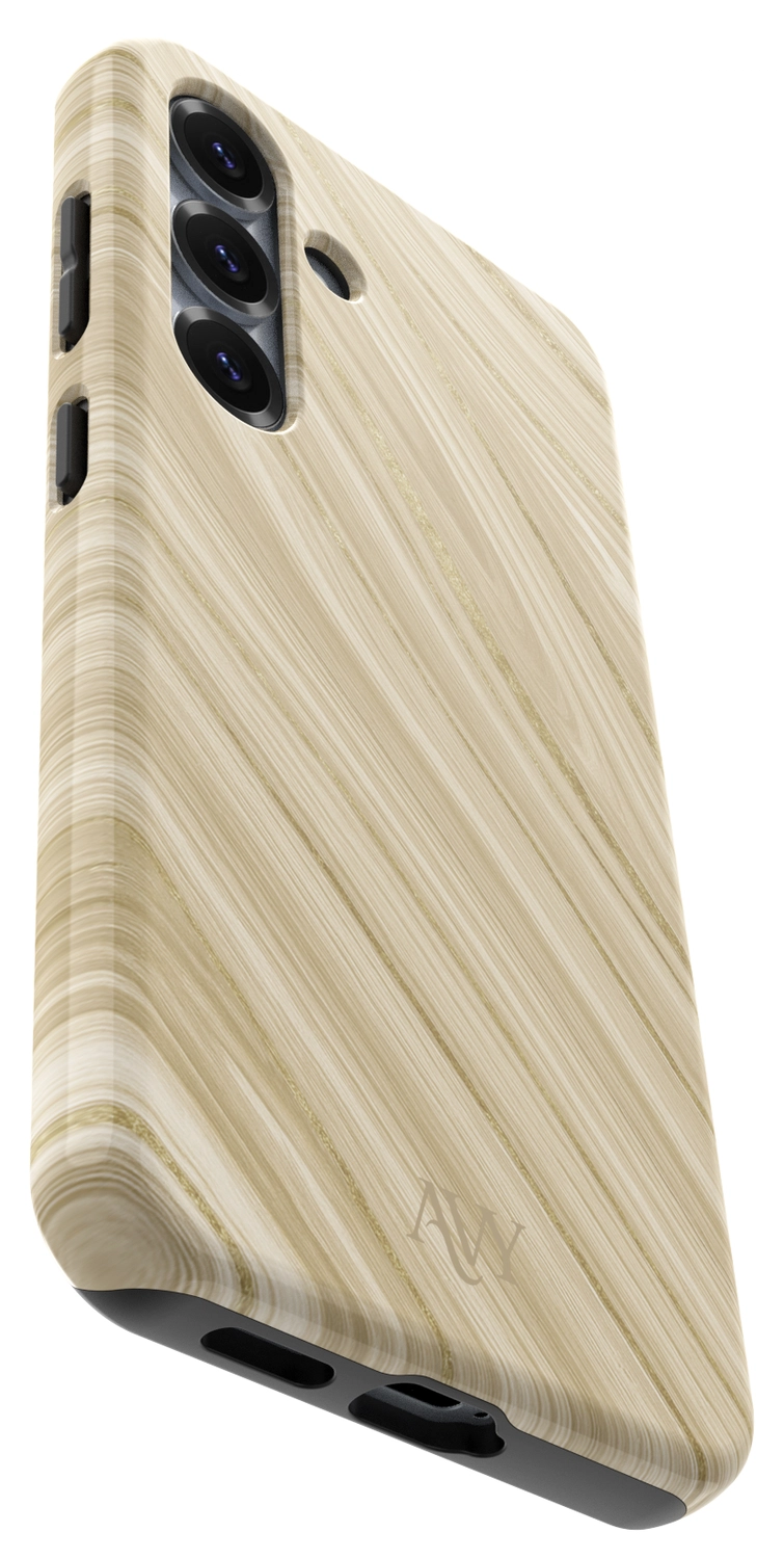 AVY Samsung Galaxy S24 Plus Hoesje MagSafe Back Cover Aurum Gold afbeelding 18