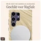 AVY Samsung Galaxy S24 Ultra Hoesje MagSafe Back Cover Aurum Gold afbeelding 7