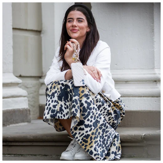 AVY Samsung Galaxy S24 Ultra Hoesje MagSafe Back Cover Aurum Gold afbeelding 14