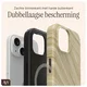 AVY Apple iPhone 15 Hoesje MagSafe Back Cover Aurum Gold afbeelding 8