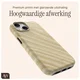 AVY Apple iPhone 15 Hoesje MagSafe Back Cover Aurum Gold afbeelding 10