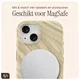 AVY Apple iPhone 14 / 13 Hoesje MagSafe Back Cover Aurum Gold afbeelding 7