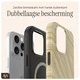 AVY Apple iPhone 14 Pro Hoesje MagSafe Back Cover Aurum Gold afbeelding 7