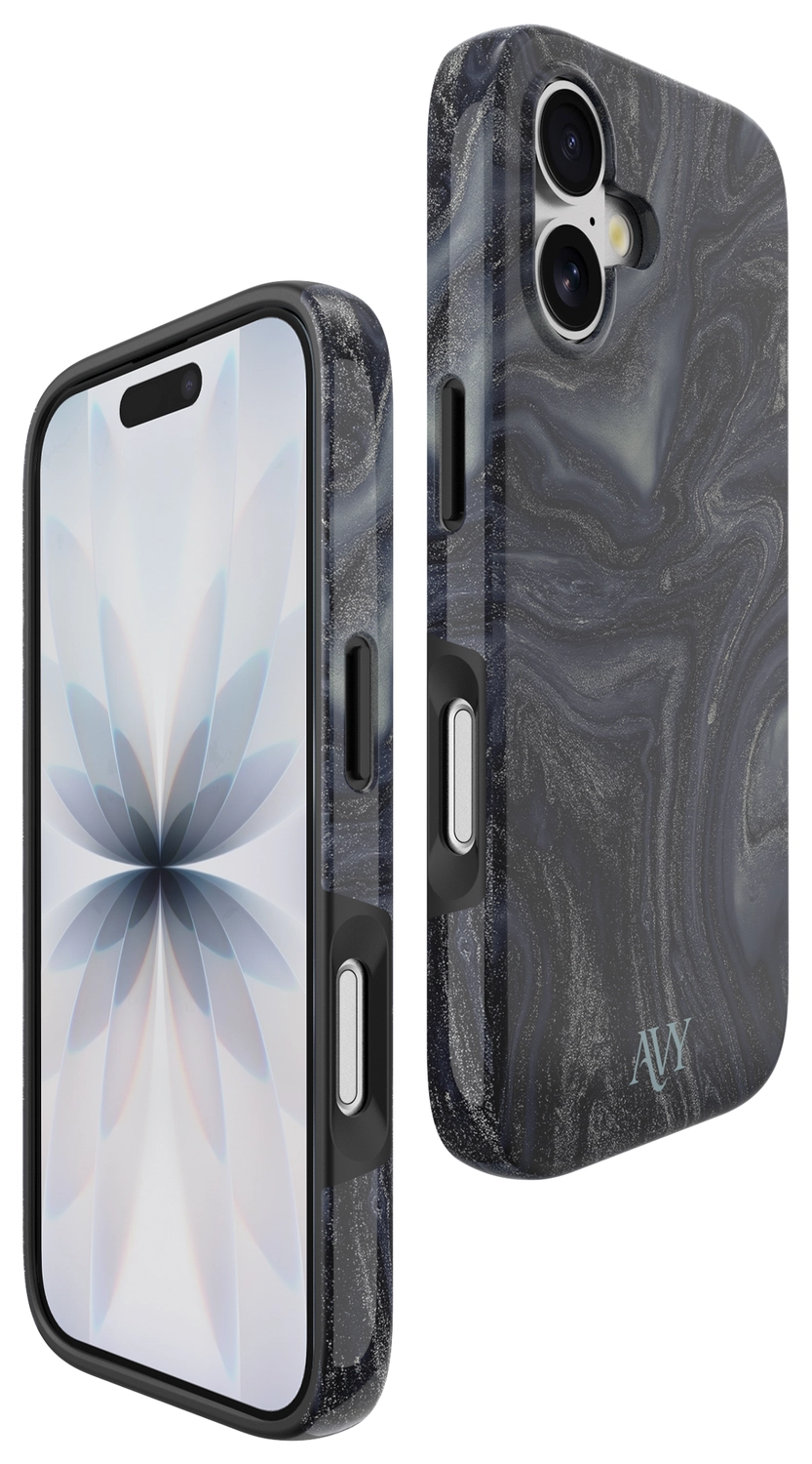AVY Apple iPhone 17 Hoesje MagSafe Back Cover Obscura Blue afbeelding 14