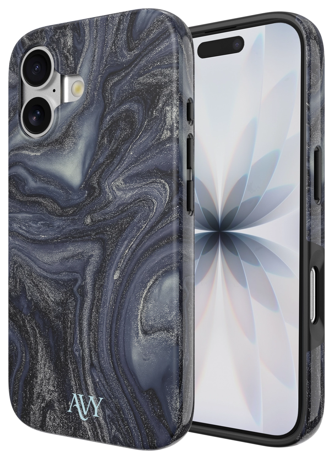 AVY Apple iPhone 17 Hoesje MagSafe Back Cover Obscura Blue afbeelding 16