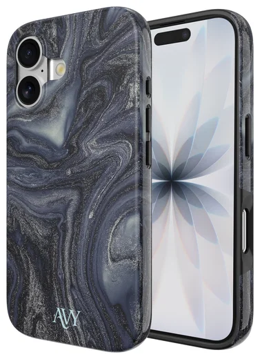 AVY Apple iPhone 17 Hoesje MagSafe Back Cover Obscura Blue afbeelding 16