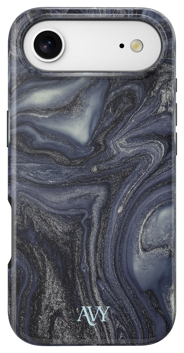 AVY Apple iPhone Air Hoesje MagSafe Back Cover Obscura Blue afbeelding 1