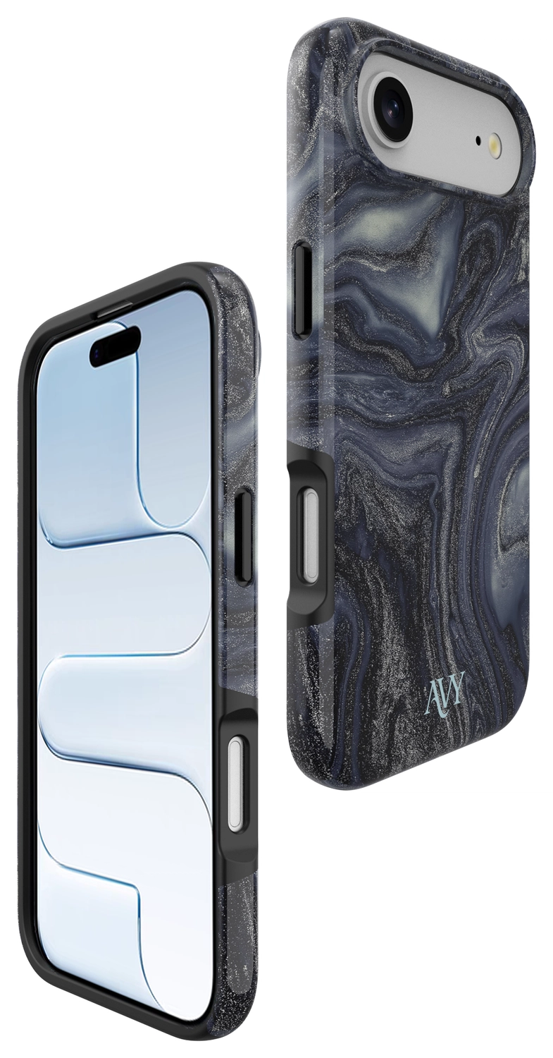 AVY Apple iPhone Air Hoesje MagSafe Back Cover Obscura Blue afbeelding 15